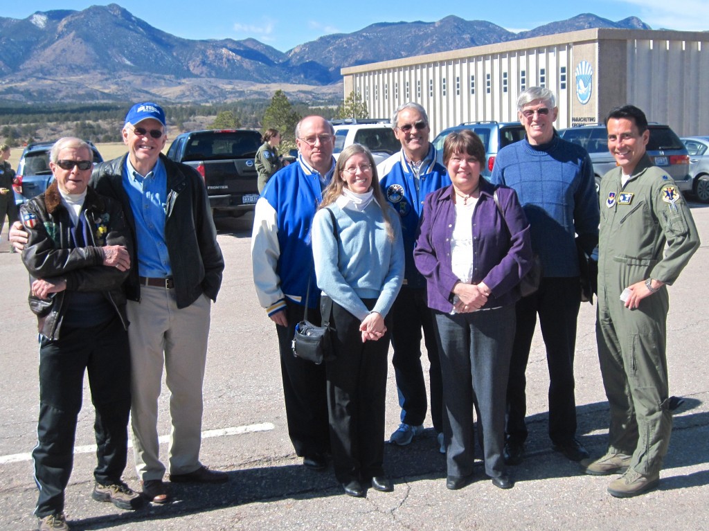 QBC Boar visits AFA Airfield